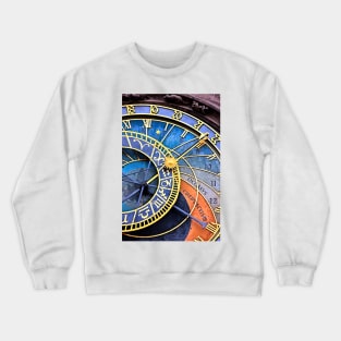 Circles of Time Crewneck Sweatshirt